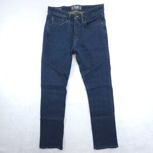 Revtown Jeans Mens 30x30 Blue Decade Denim Sharp Slim Stretch
